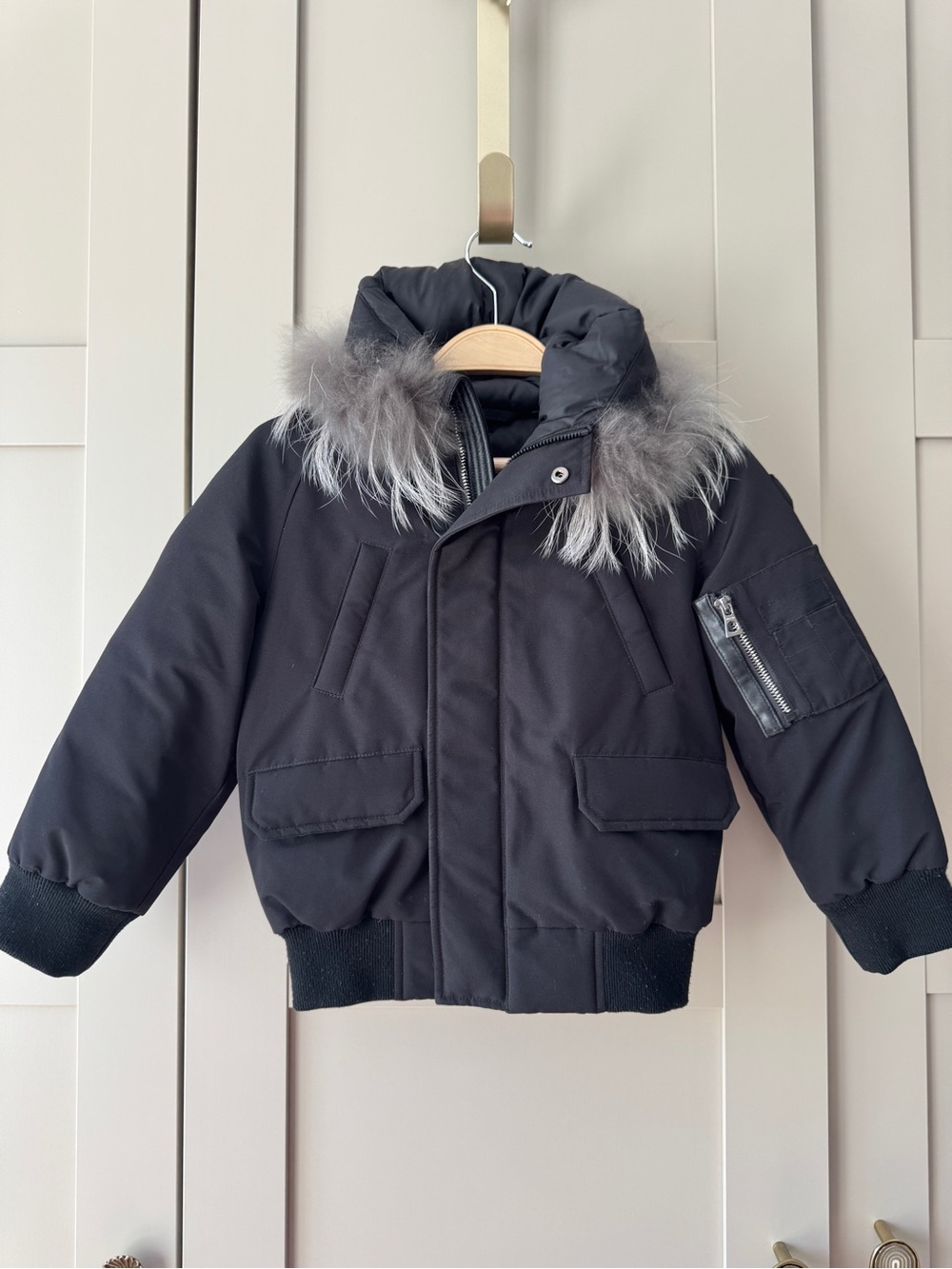 Kids Bomber Jacket